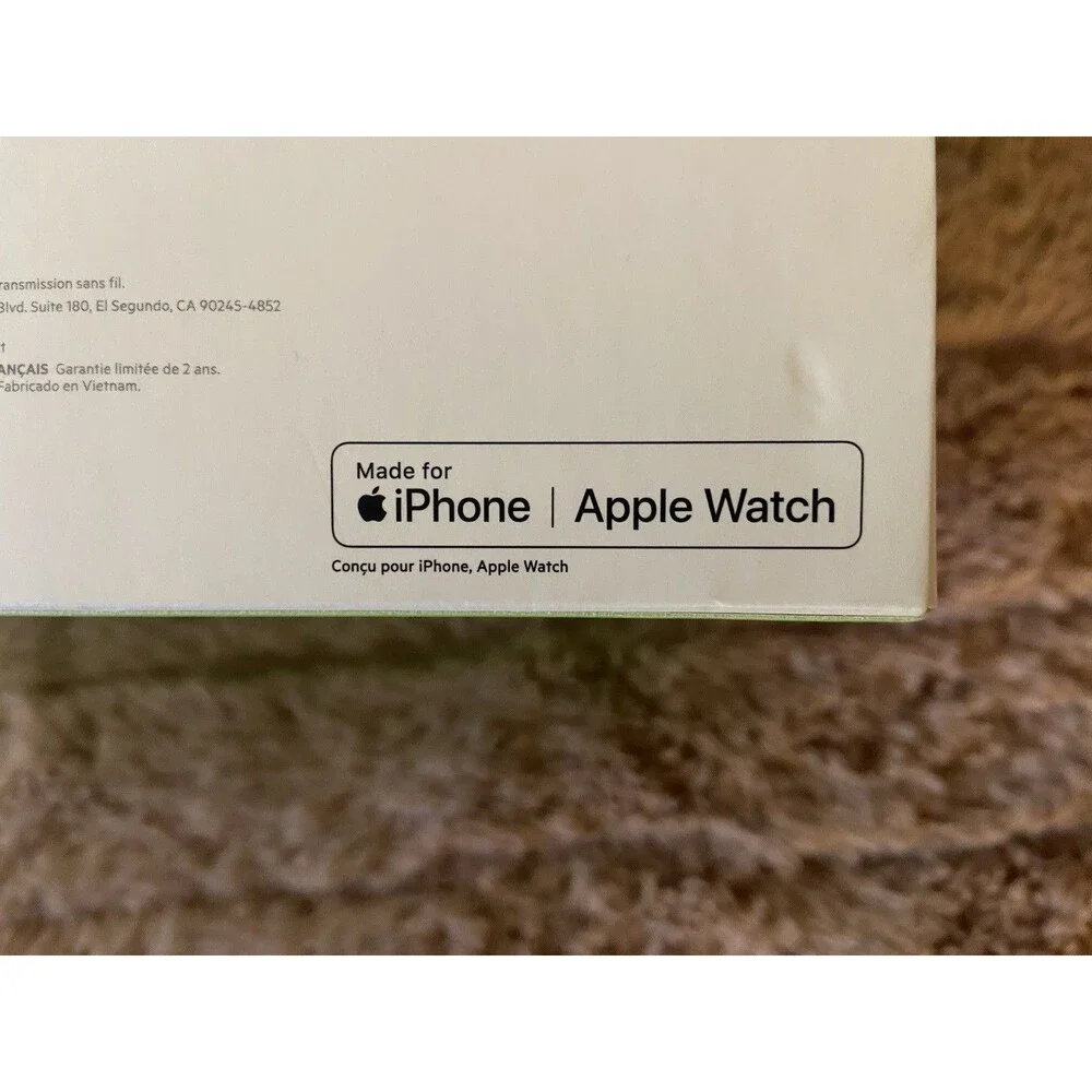 Belkin 3-in-1 Wireless Charging Station for iPhone, Apple Watch, Air Pods White
